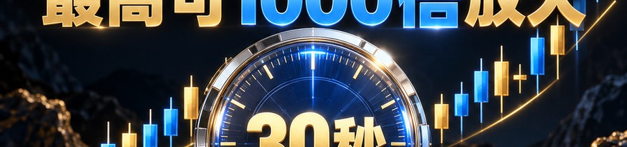 Turbo Flow；新的交互方式；2 [coin engraved ₿] 即可；最高可1000倍放大；30秒；立即进入